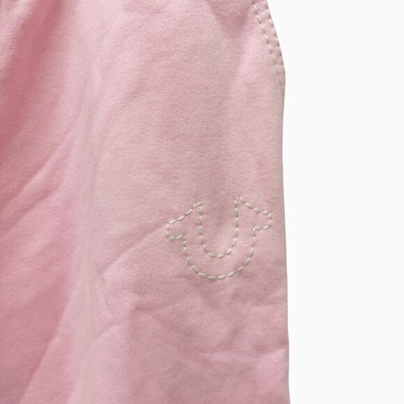 NWT True Religion Big‎ T Logo Jogger in Orchid Pink Women’s Size Small - Picture 7 of 10